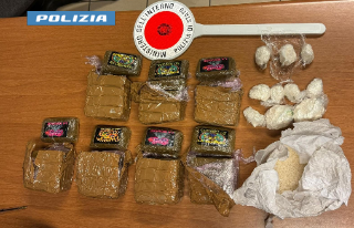 Droga nascosta nell’Ex Manifattura Tabacchi, 2 arresti